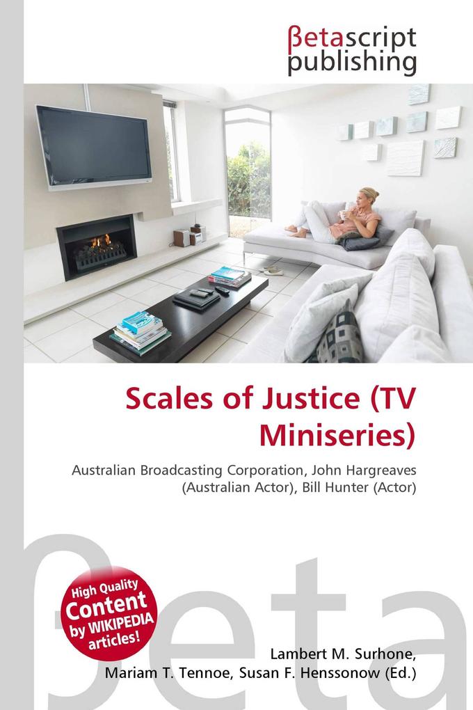 Scales of Justice (TV Miniseries)