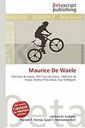Maurice De Waele