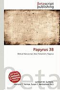 Papyrus 38