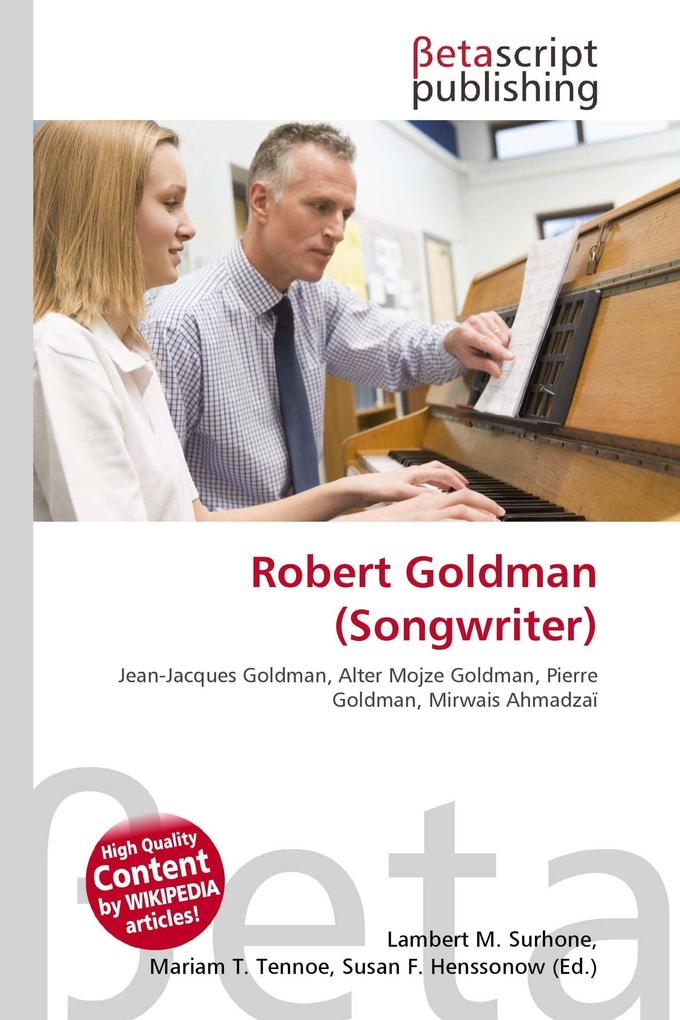 Robert Goldman (Songwriter)