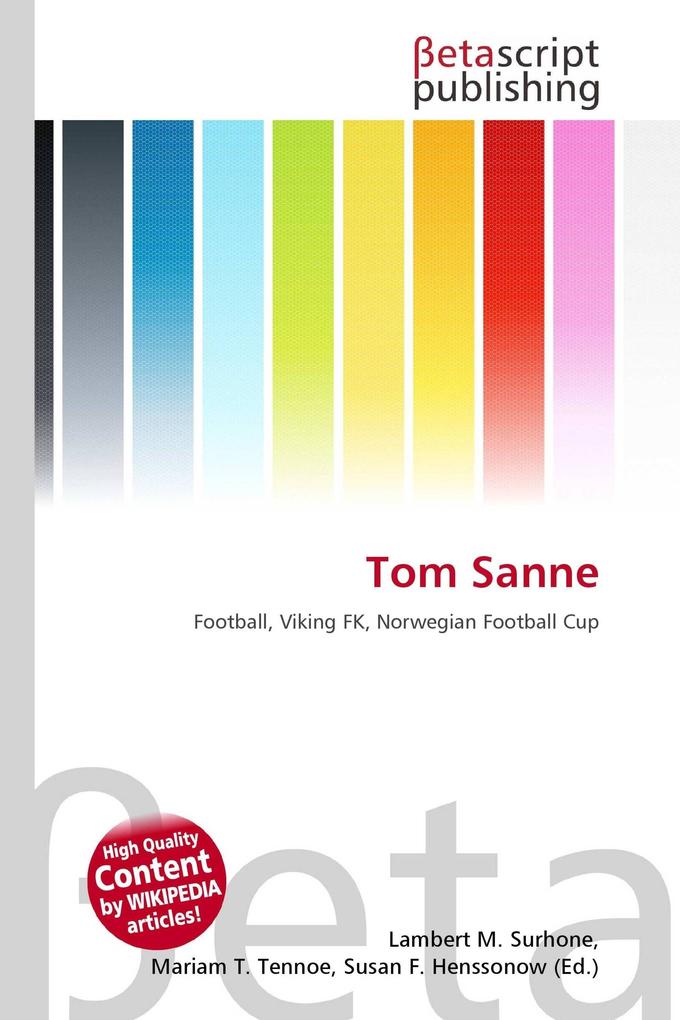 Tom Sanne