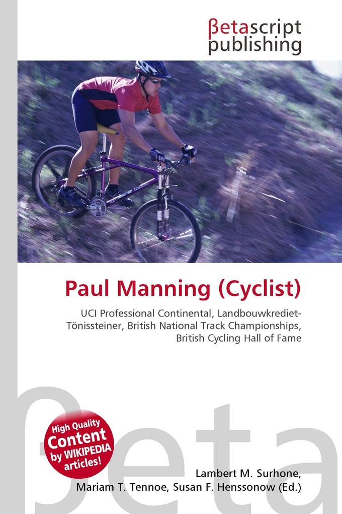 Paul Manning (Cyclist)