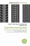 Audi Pikes Peak Quattro
