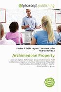 Archimedean Property