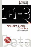 Permanent is Sharp-P-Complete