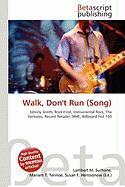 Walk Don't Run (Song)