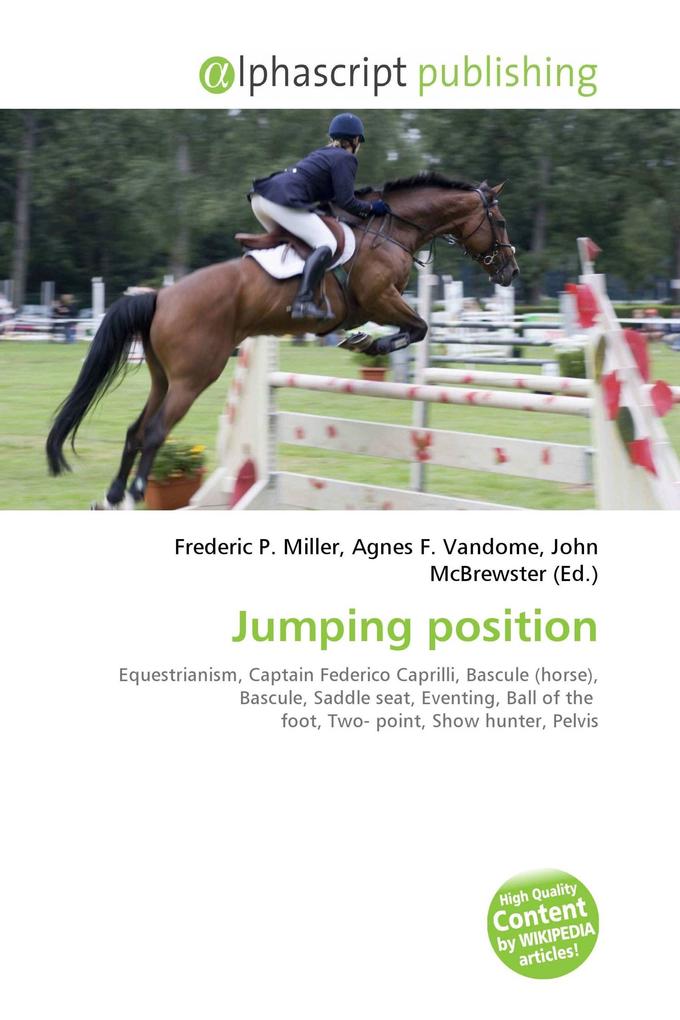Jumping position