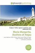 María Margarita Duchess of Anjou