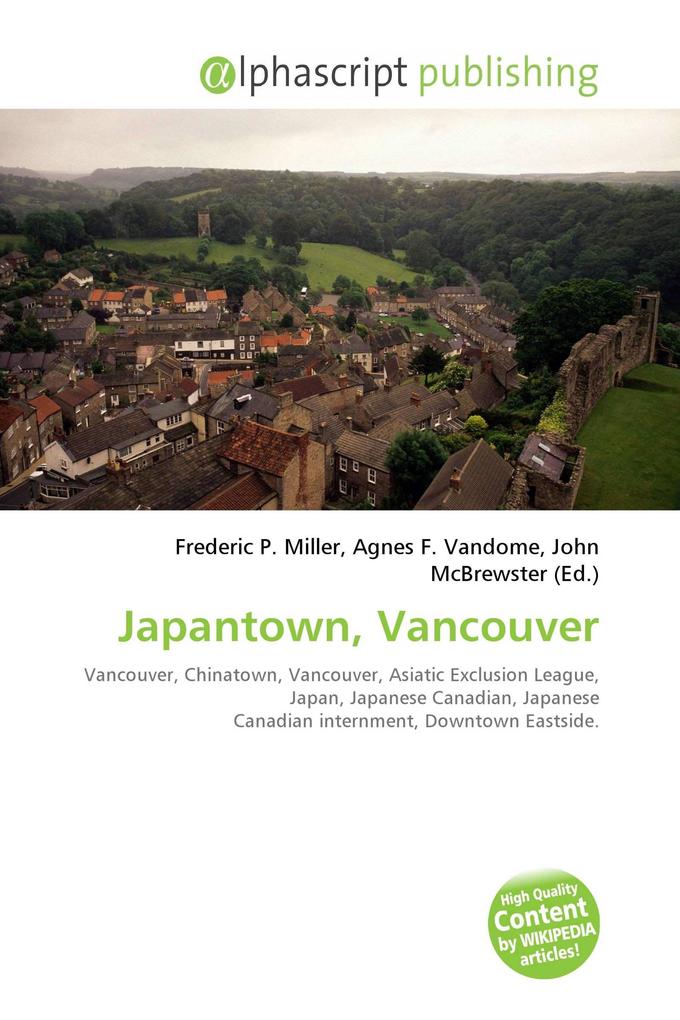 Japantown Vancouver