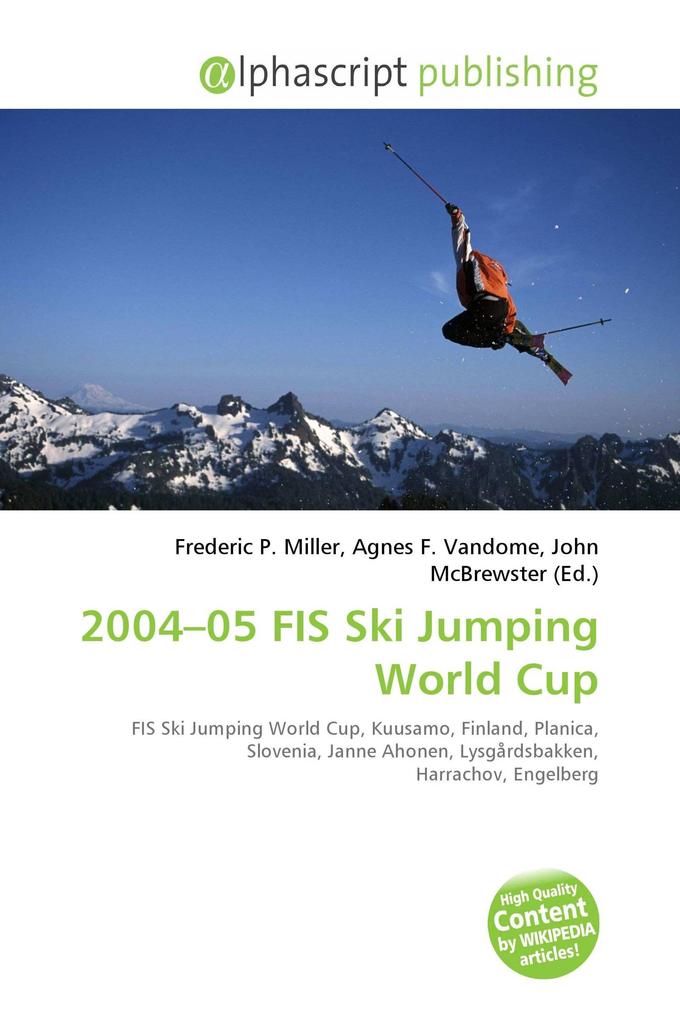 2004-05 FIS Ski Jumping World Cup