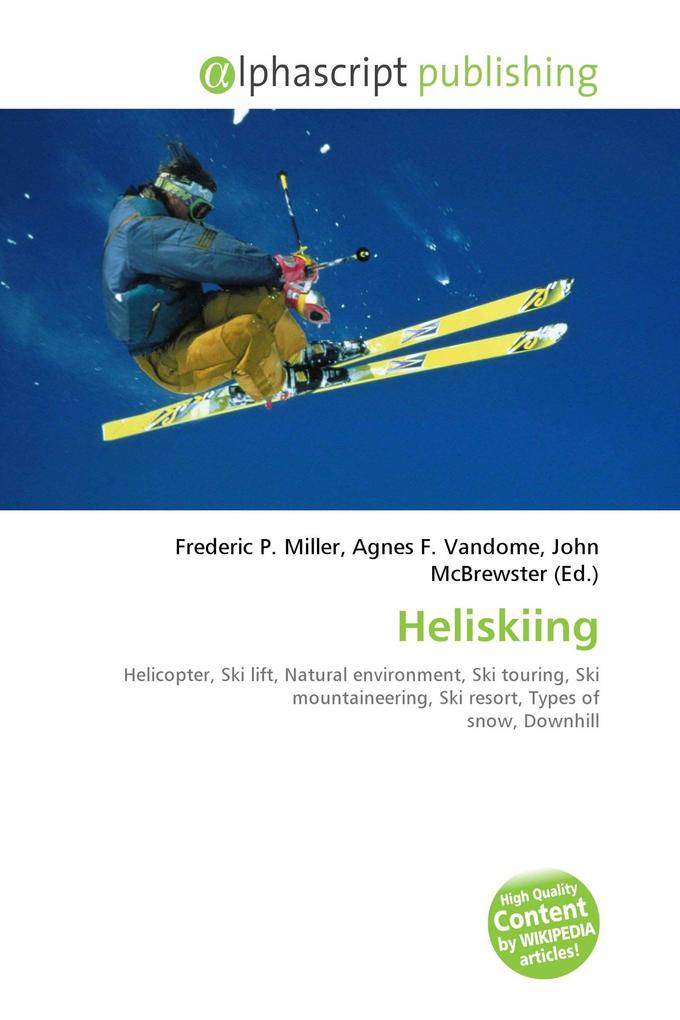 Heliskiing