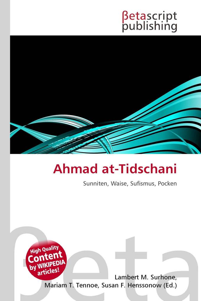 Ahmad at-Tidschani