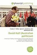 David Hall (Australian politician)