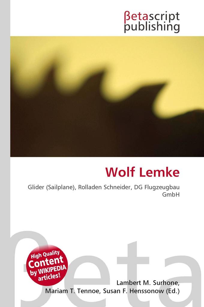 Wolf Lemke