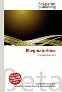 Rhegmatorhina