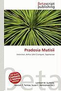 Pradosia Mutisii