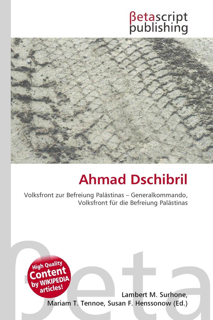 Ahmad Dschibril