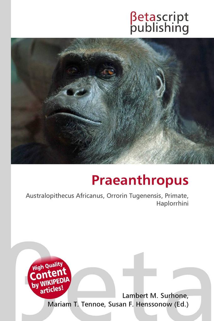 Praeanthropus