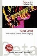 Paige Lewis