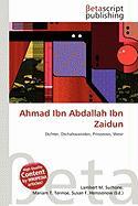 Ahmad Ibn Abdallah Ibn Zaidun