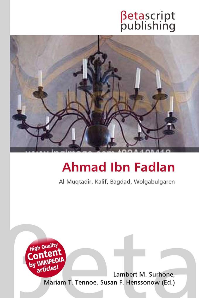 Ahmad Ibn Fadlan