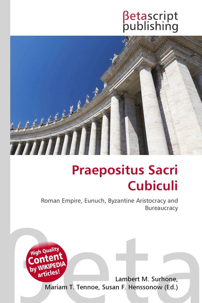 Praepositus Sacri Cubiculi