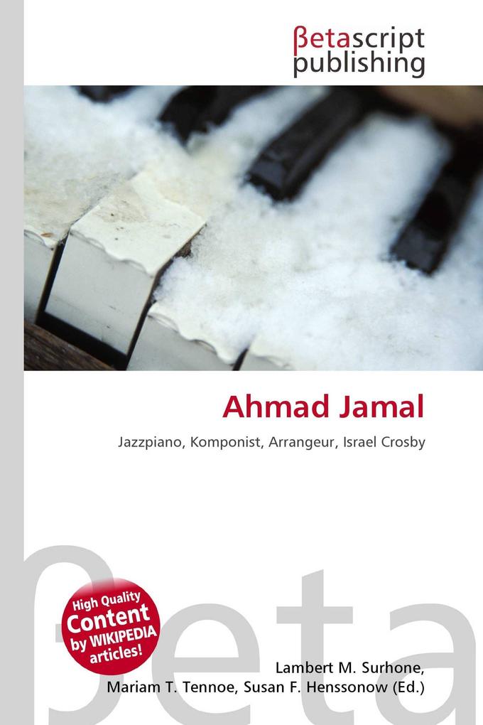 Ahmad Jamal