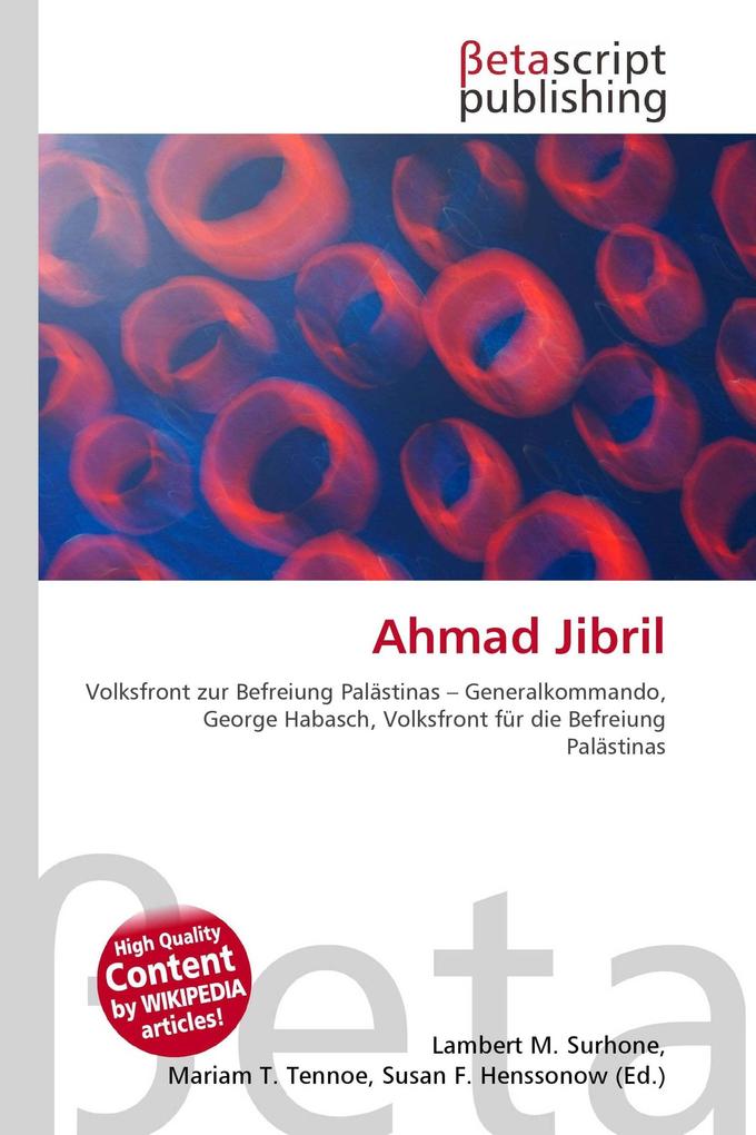 Ahmad Jibril