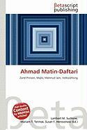 Ahmad Matin-Daftari