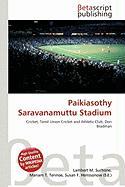 Paikiasothy Saravanamuttu Stadium