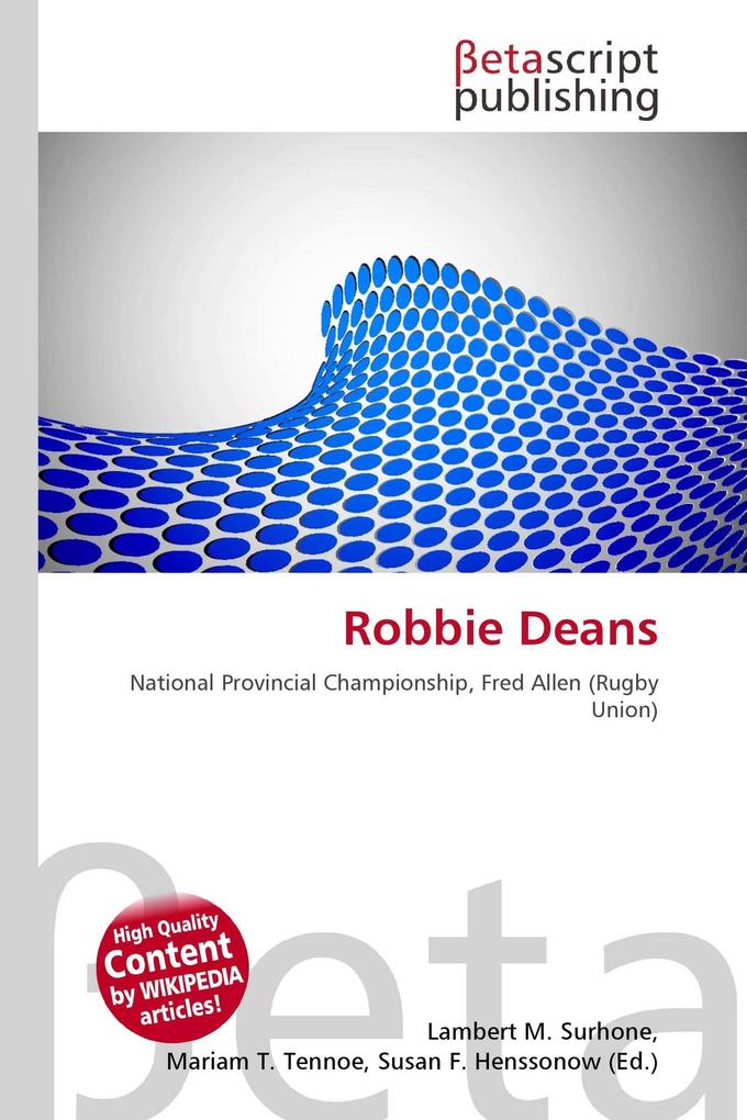 Robbie Deans