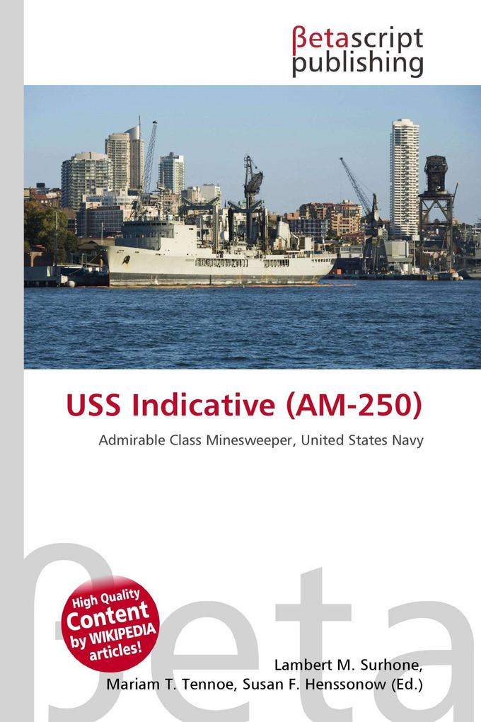 USS Indicative (AM-250)