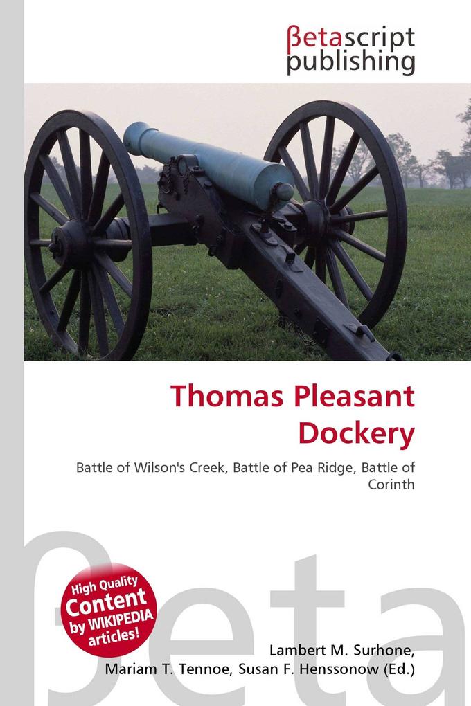 Thomas Pleasant Dockery