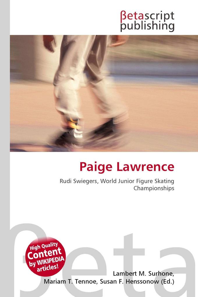 Paige Lawrence