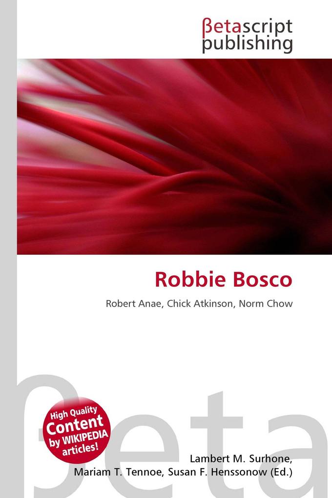 Robbie Bosco