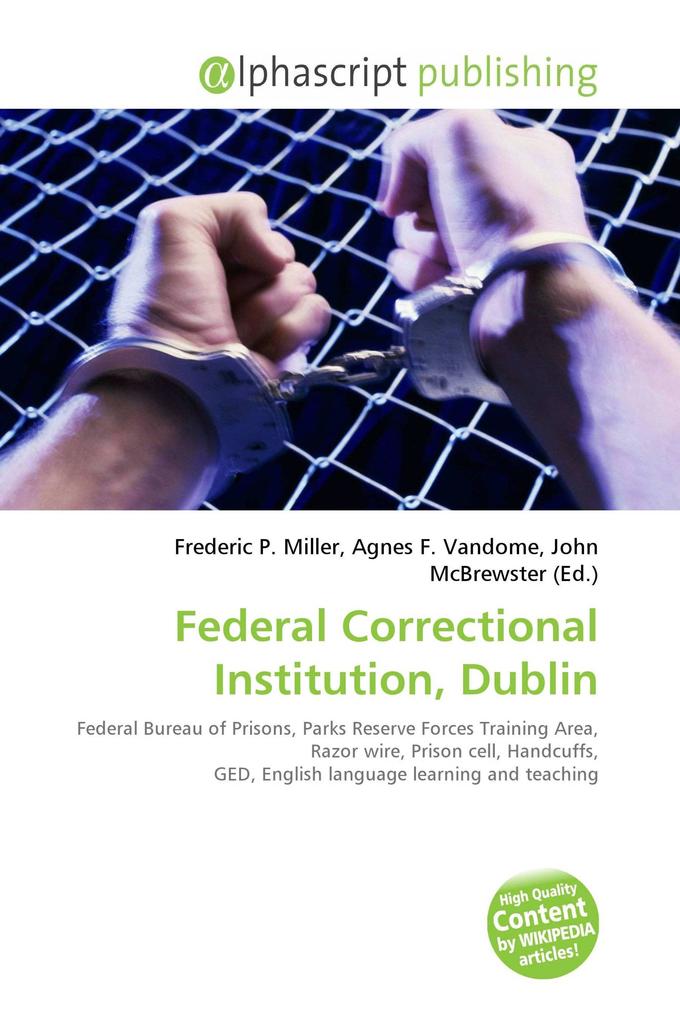 Federal Correctional Institution Dublin