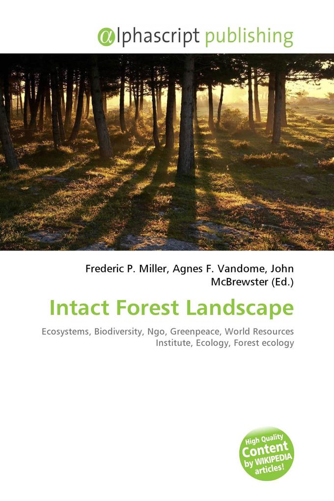 Intact Forest Landscape