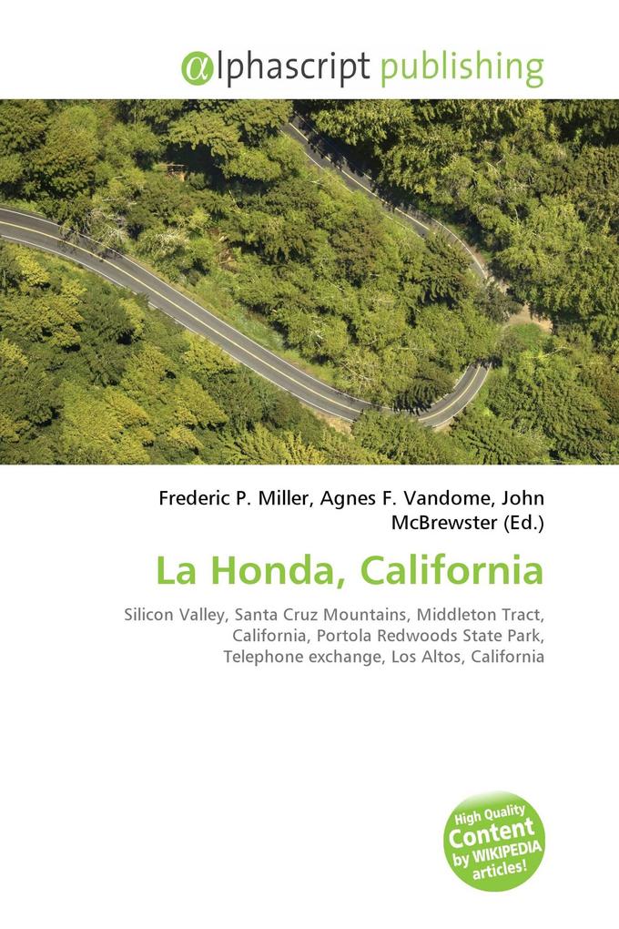La Honda California