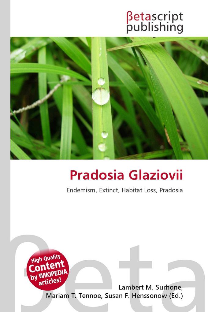 Pradosia Glaziovii