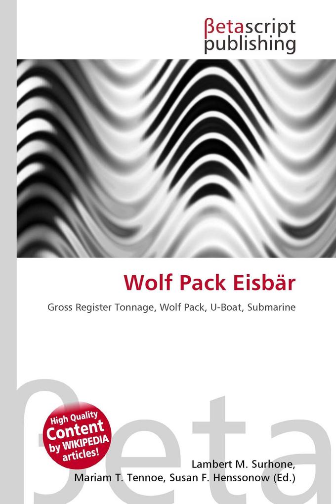 Wolf Pack Eisbär