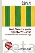Wolf River Langlade County Wisconsin