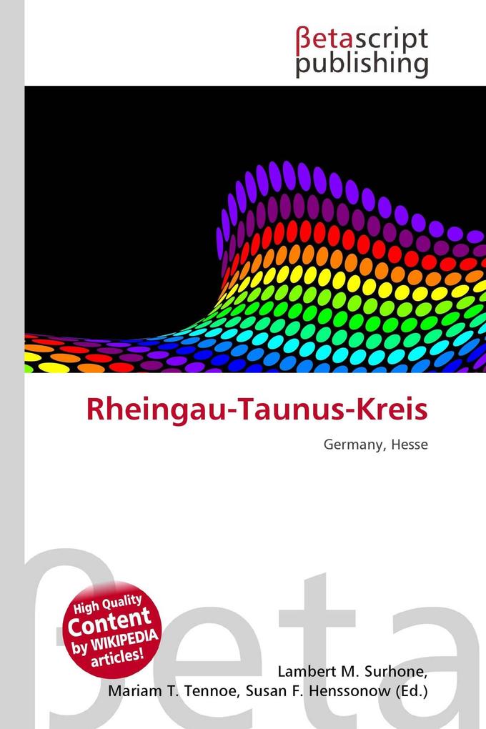 Rheingau-Taunus-Kreis