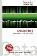 Ahmado Bello