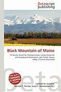 Black Mountain of Maine