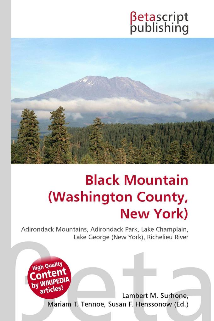 Black Mountain (Washington County New York)