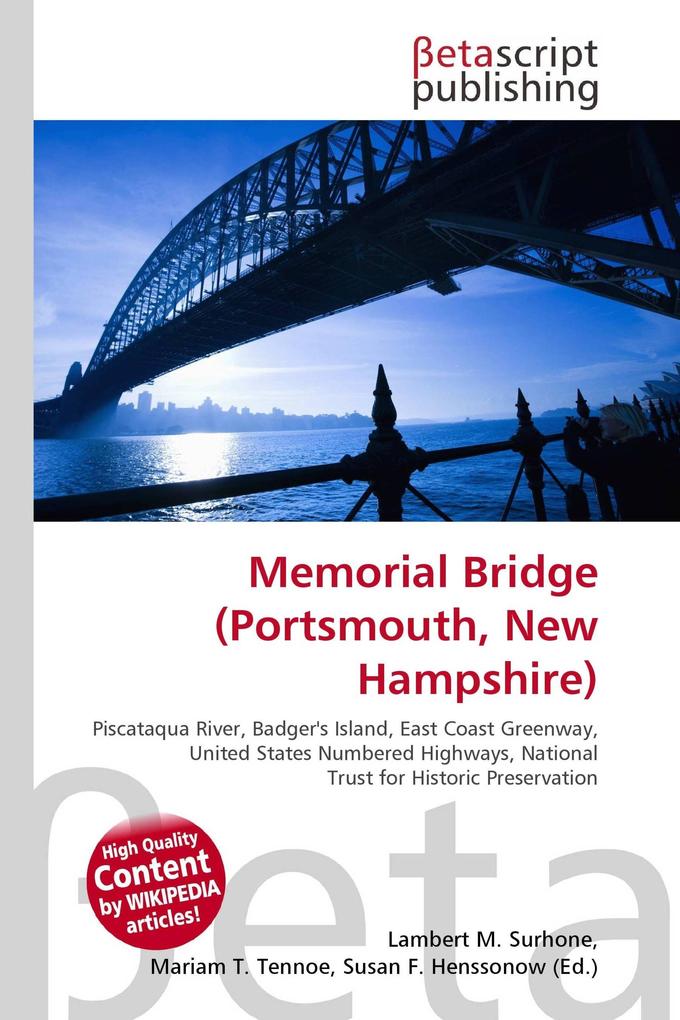 Memorial Bridge (Portsmouth New Hampshire)