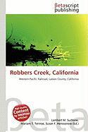 Robbers Creek California
