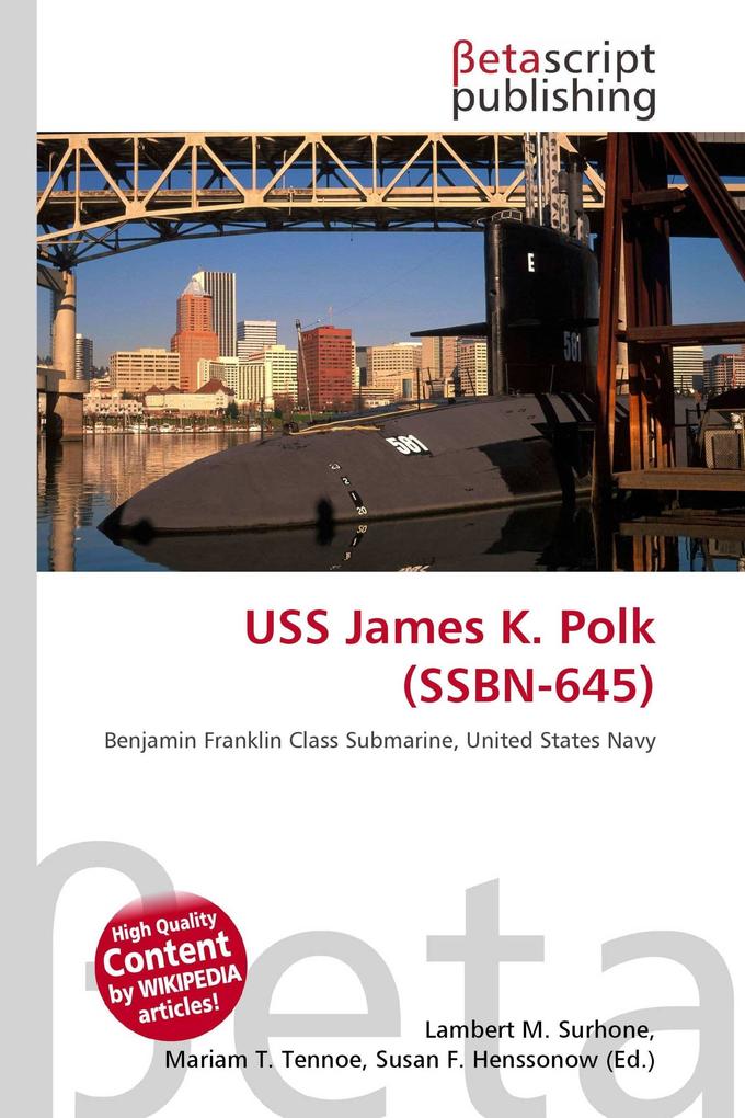 USS James K. Polk (SSBN-645)