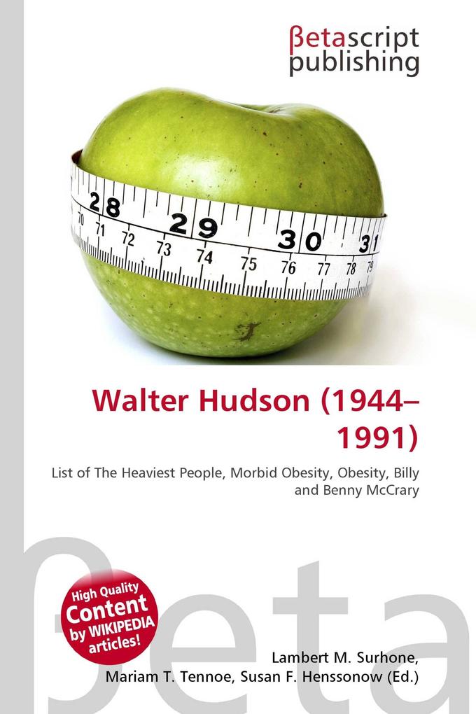 Walter Hudson (1944-1991)