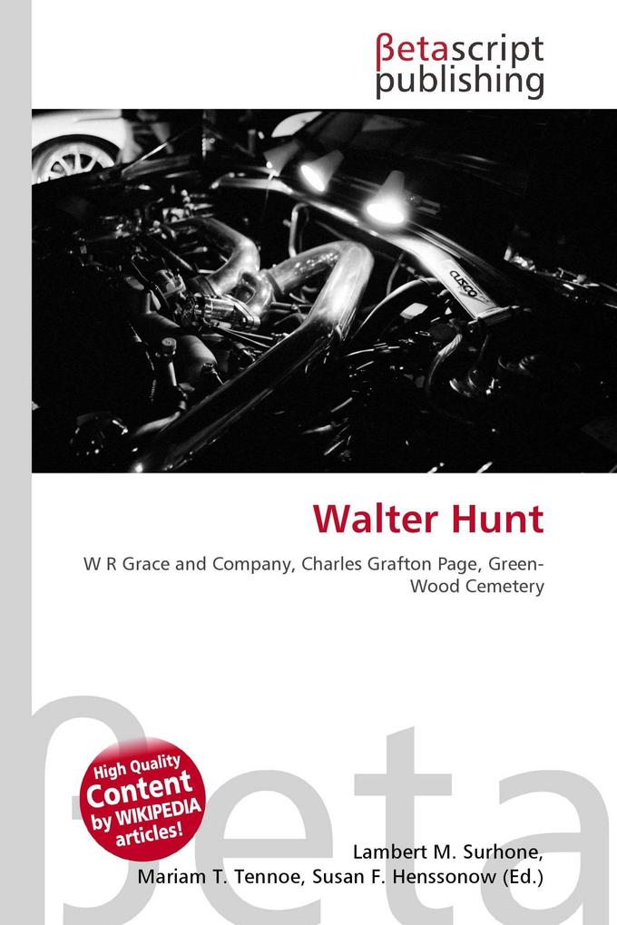 Walter Hunt